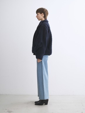 ecopel boa bomber jacket 詳細画像