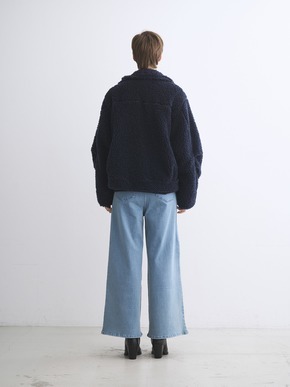 ecopel boa bomber jacket 詳細画像