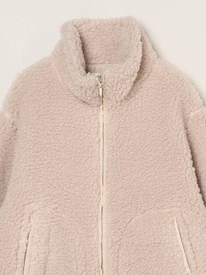 ecopel boa bomber jacket 詳細画像