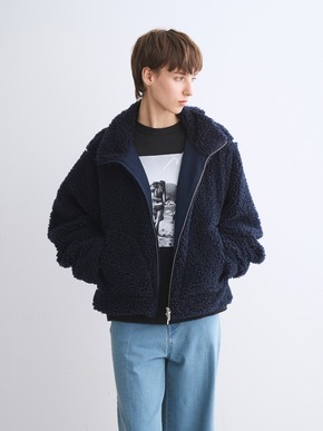 ecopel boa bomber jacket 詳細画像