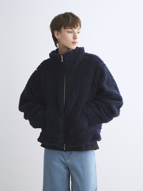 ecopel boa bomber jacket 詳細画像