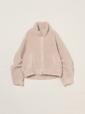 ecopel boa bomber jacket 詳細画像