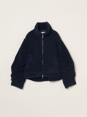 ecopel boa bomber jacket 詳細画像