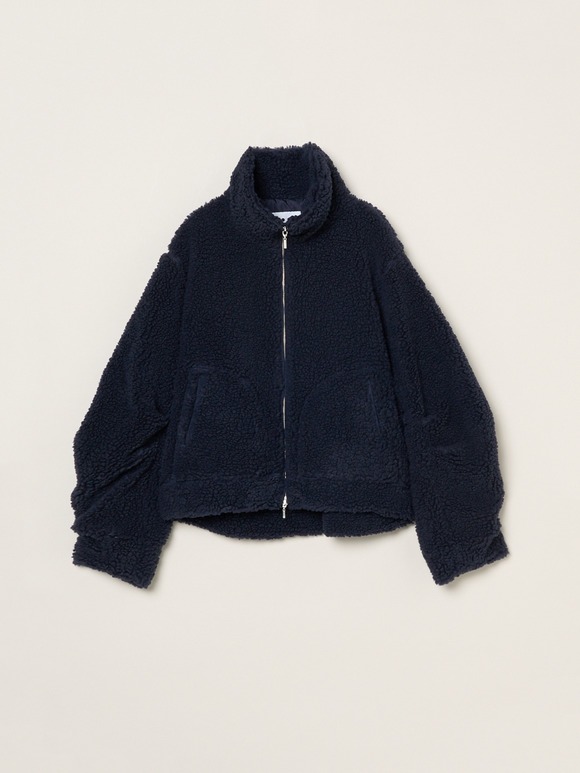 ecopel boa bomber jacket