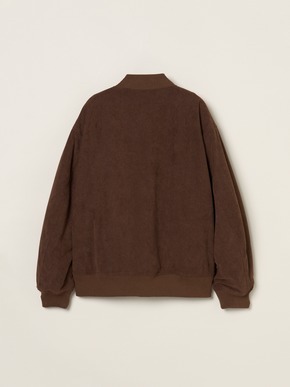 Mens ecopel boa reversible blouson 詳細画像