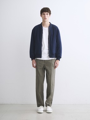 Mens ecopel boa reversible blouson 詳細画像