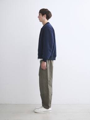 Mens ecopel boa reversible blouson 詳細画像