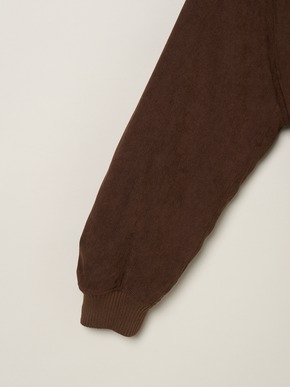 Mens ecopel boa reversible blouson 詳細画像