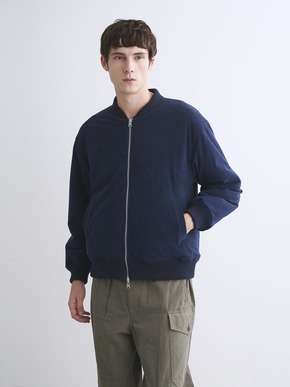 Mens ecopel boa reversible blouson 詳細画像