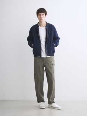 Mens ecopel boa reversible blouson 詳細画像