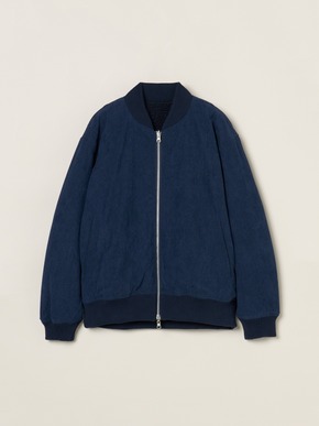 Mens ecopel boa reversible blouson 詳細画像