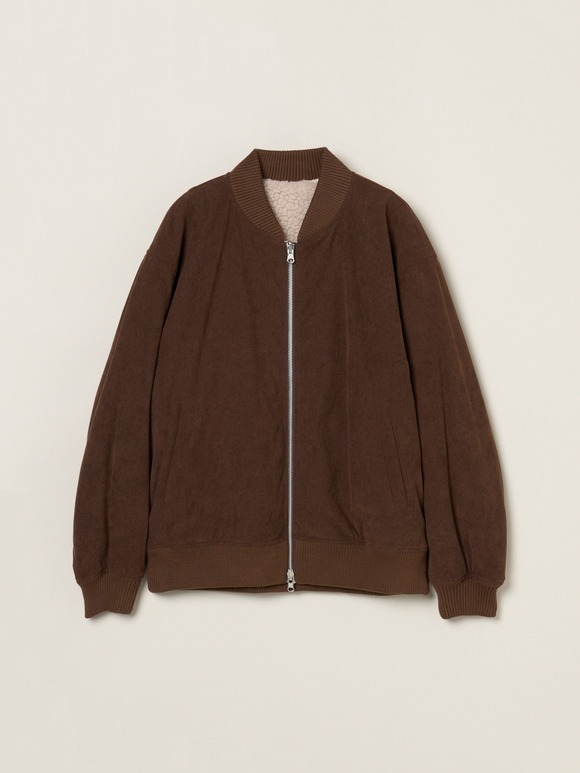 Mens ecopel boa reversible blouson
