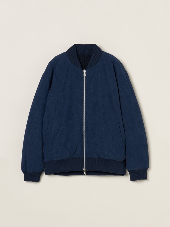 Mens ecopel boa reversible blouson