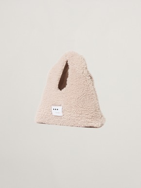 ecopel boa triangle bag 詳細画像