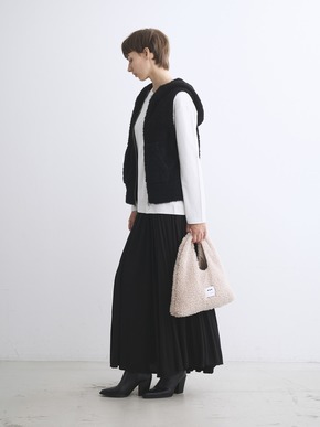 ecopel boa triangle bag 詳細画像