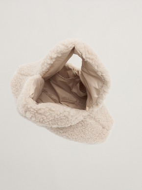 ecopel boa triangle bag 詳細画像