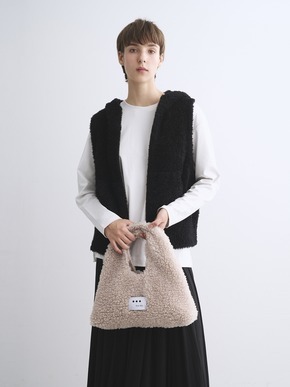 ecopel boa triangle bag 詳細画像
