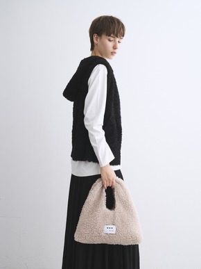 ecopel boa triangle bag 詳細画像