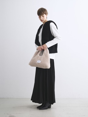 ecopel boa triangle bag 詳細画像
