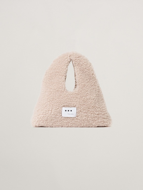ecopel boa triangle bag