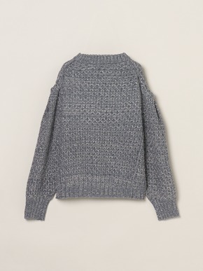 Sparkling sweater top 詳細画像