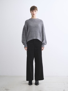 Sparkling sweater top 詳細画像