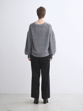 Sparkling sweater top 詳細画像