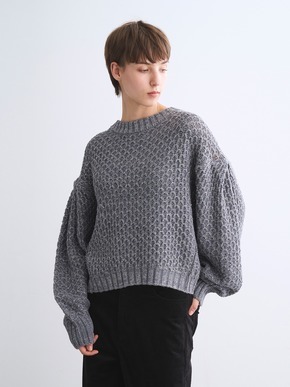 Sparkling sweater top 詳細画像