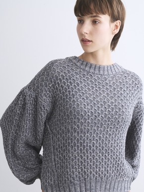 Sparkling sweater top 詳細画像