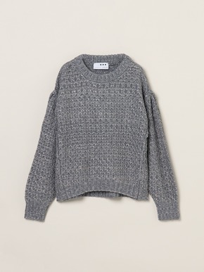 Sparkling sweater top 詳細画像