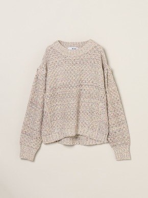 Sparkling sweater top 詳細画像