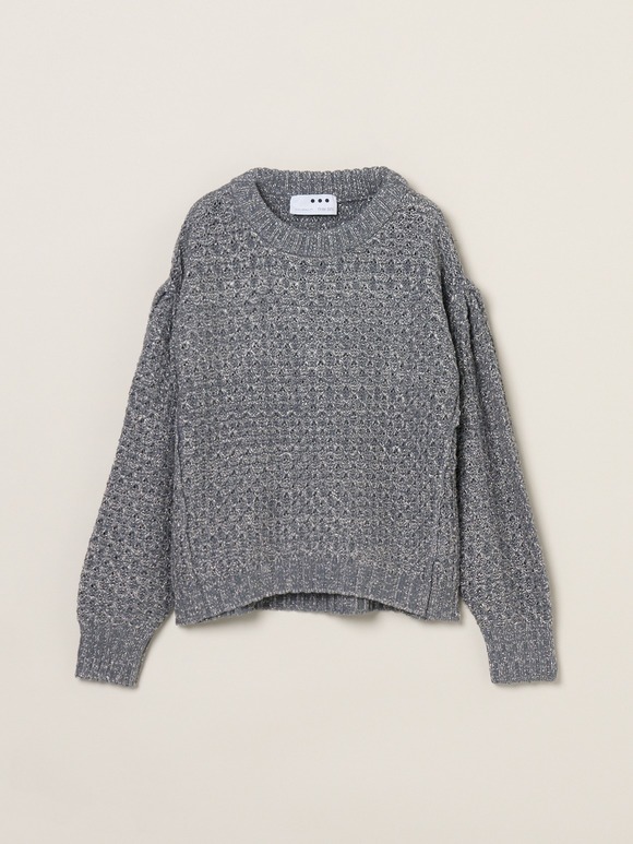 Sparkling sweater top