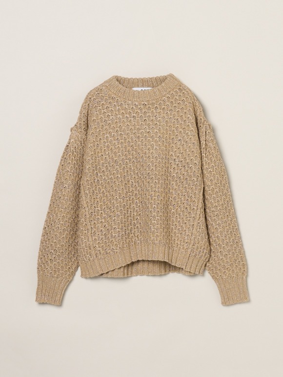 Sparkling sweater top