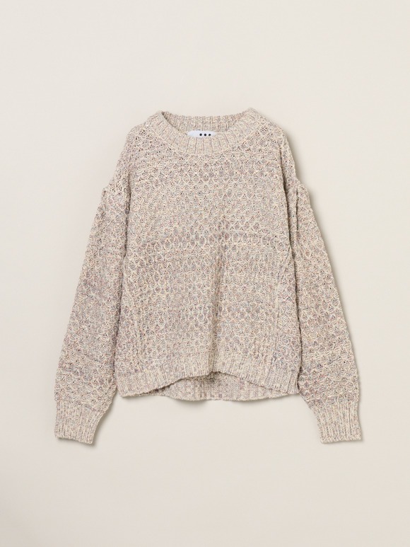 Sparkling sweater top