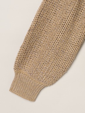 Sparkling sweater cardigan 詳細画像