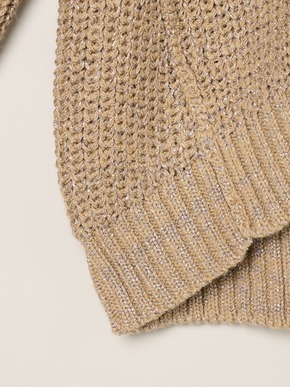 Sparkling sweater cardigan 詳細画像