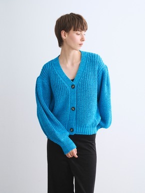 Sparkling sweater cardigan 詳細画像