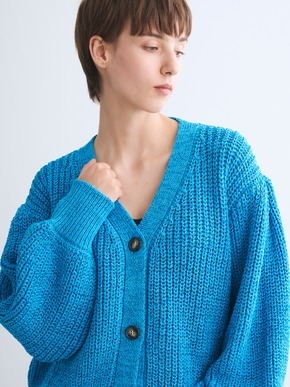 Sparkling sweater cardigan 詳細画像