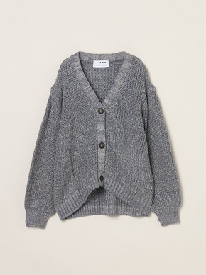 Sparkling sweater cardigan 詳細画像
