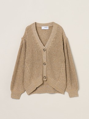 Sparkling sweater cardigan 詳細画像