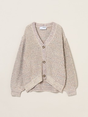Sparkling sweater cardigan 詳細画像