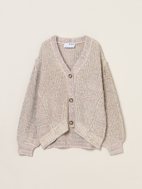 Sparkling sweater cardigan