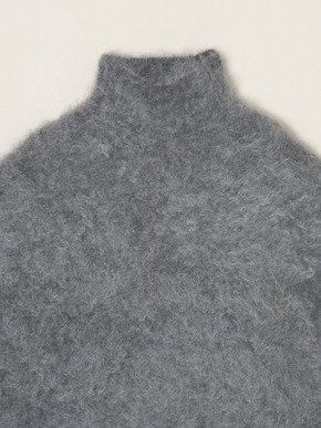 Fur cashmere vest 詳細画像