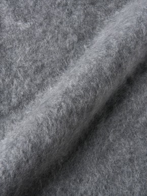 Fur cashmere vest 詳細画像