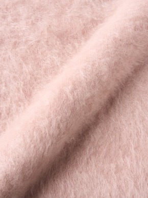 Fur cashmere pullover 詳細画像
