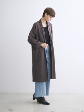 Felt sweater coat cardigan 詳細画像