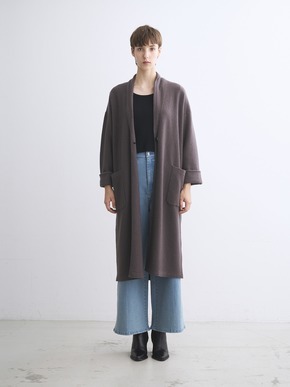Felt sweater coat cardigan 詳細画像