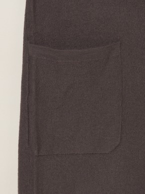 Felt sweater coat cardigan 詳細画像