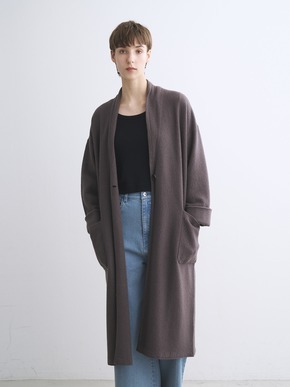 Felt sweater coat cardigan 詳細画像