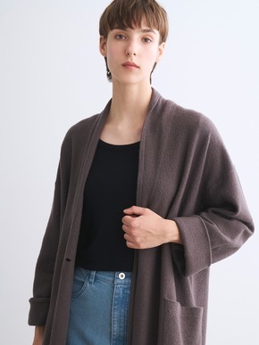 Felt sweater coat cardigan 詳細画像
